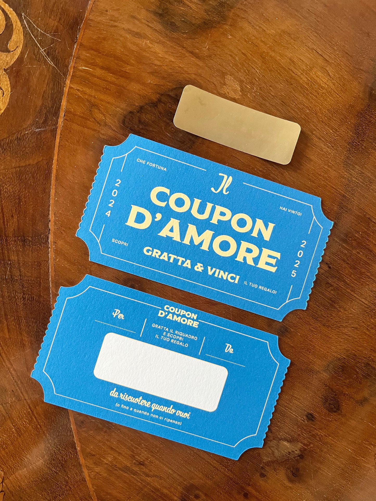 IL COUPON D'AMORE