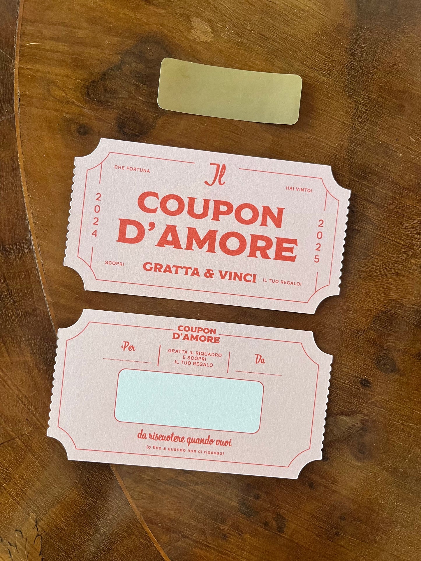 IL COUPON D'AMORE