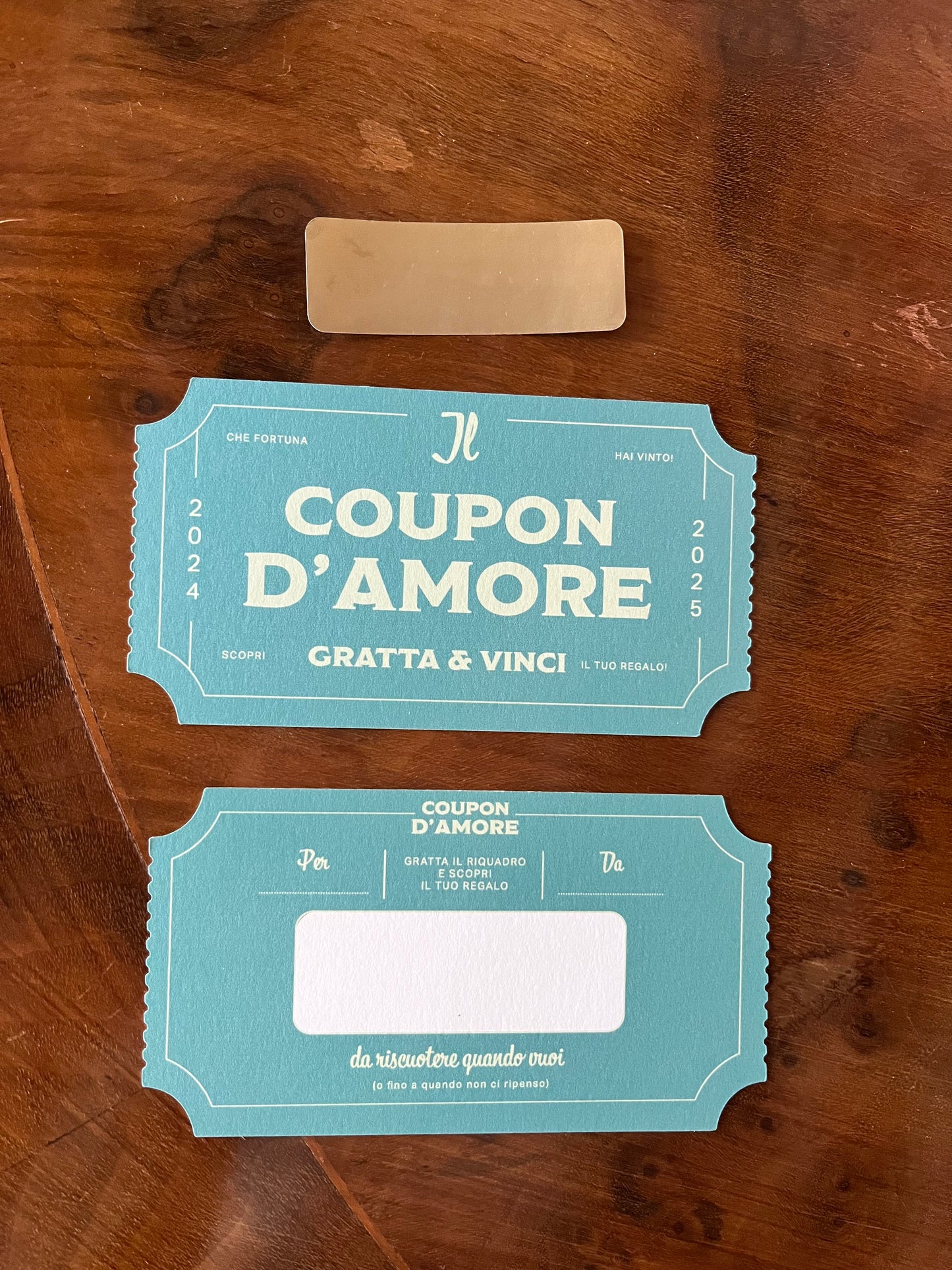 IL COUPON D'AMORE