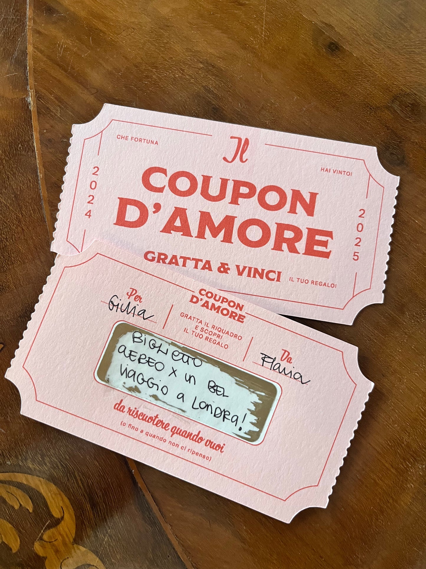 IL COUPON D'AMORE