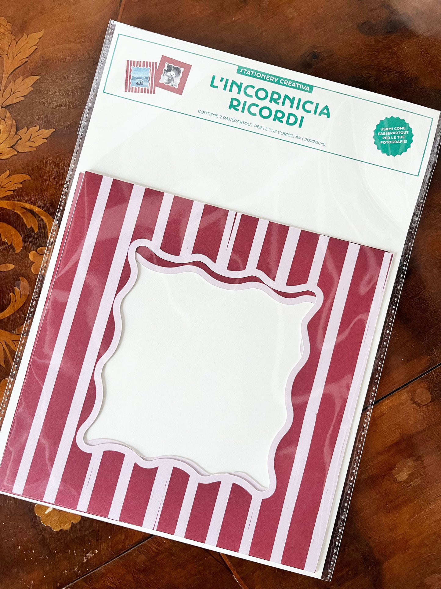 L'incornicia Ricordi