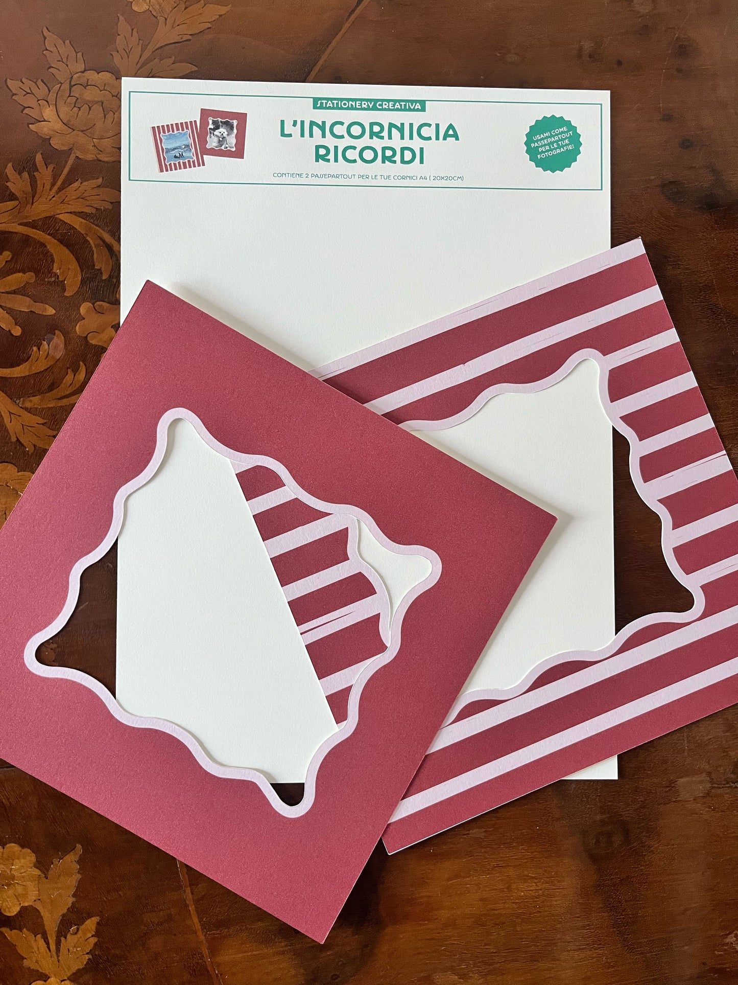 L'incornicia Ricordi